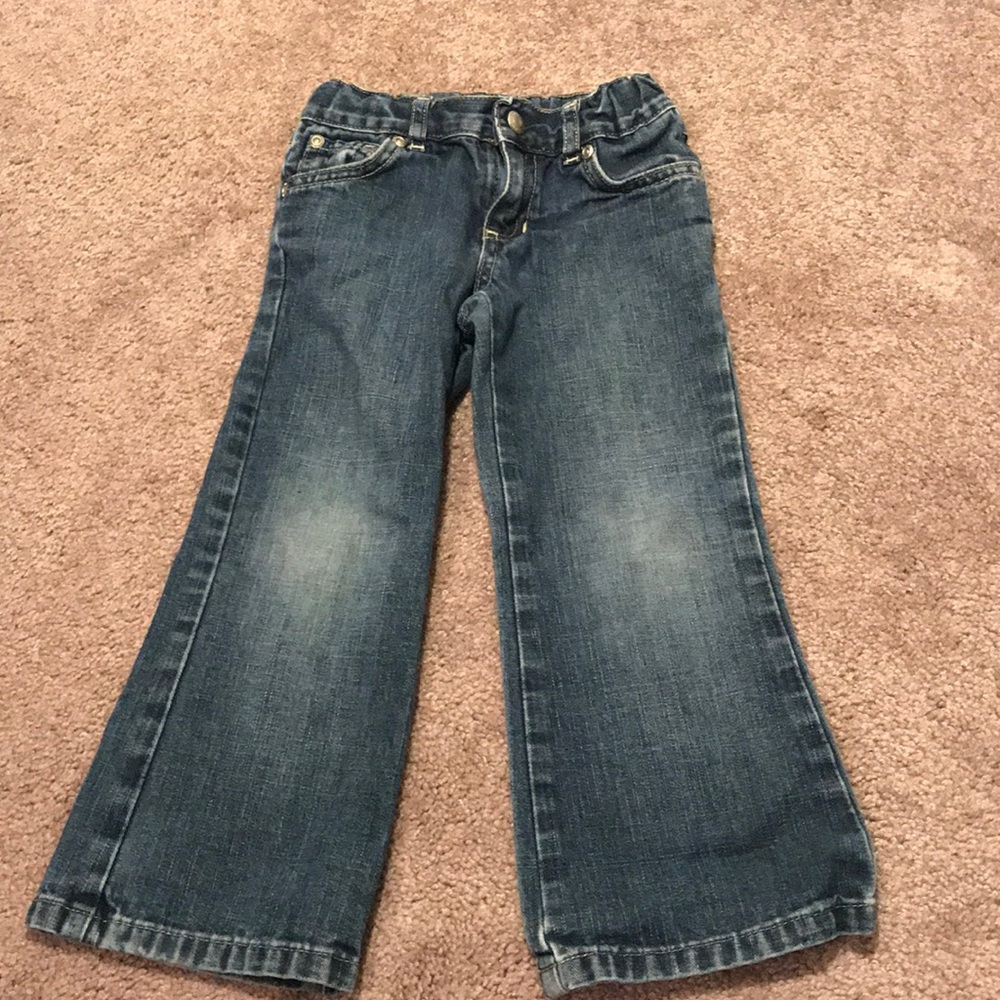 4T old navy bootcut jeans